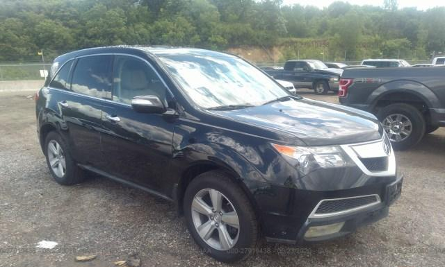 ACURA MDX 2010 2hnyd2h69ah508437