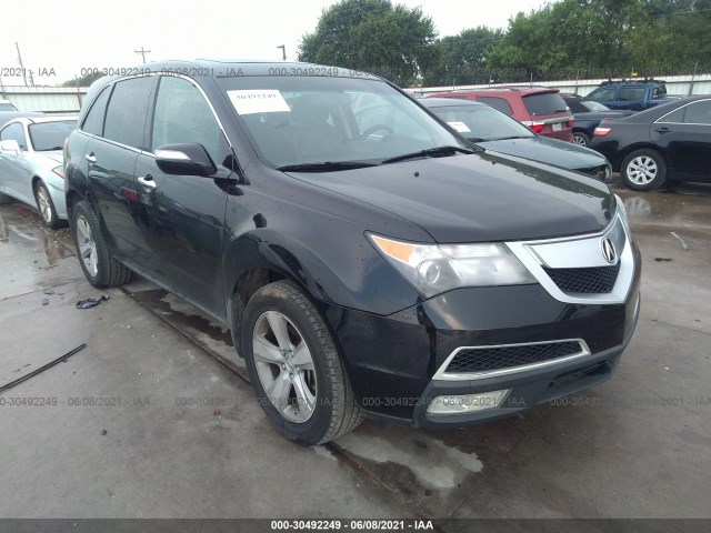 ACURA MDX 2010 2hnyd2h69ah511449