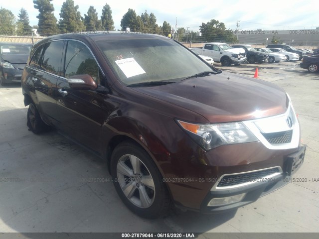 ACURA MDX 2010 2hnyd2h69ah513721