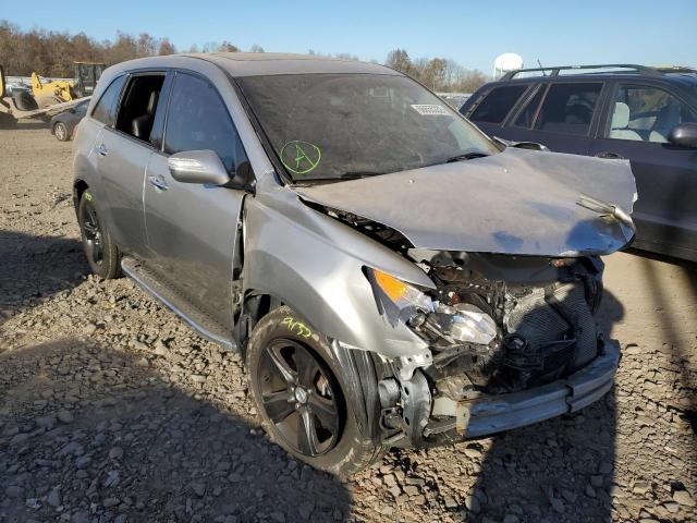 ACURA MDX TECHNO 2010 2hnyd2h69ah514321