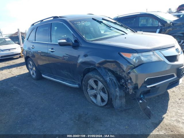 ACURA MDX 2010 2hnyd2h69ah515369