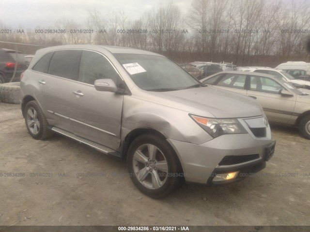 ACURA MDX 2010 2hnyd2h69ah516229