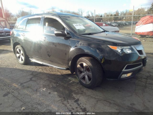 ACURA MDX 2010 2hnyd2h69ah516893