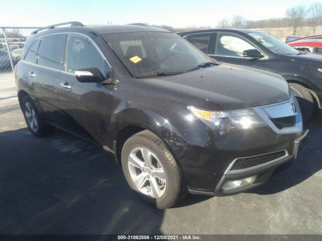 ACURA MDX 2010 2hnyd2h69ah517946