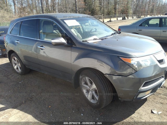 ACURA MDX 2010 2hnyd2h69ah518336