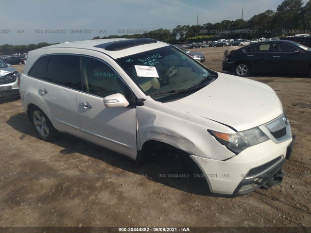 ACURA MDX 2010 2hnyd2h69ah520930