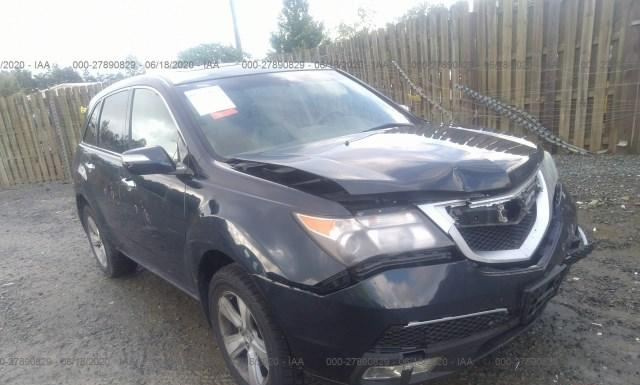 ACURA MDX 2010 2hnyd2h69ah522032