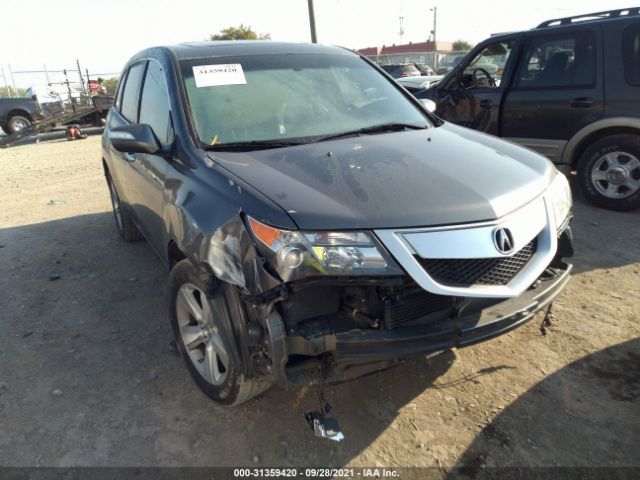 ACURA MDX 2010 2hnyd2h69ah522211