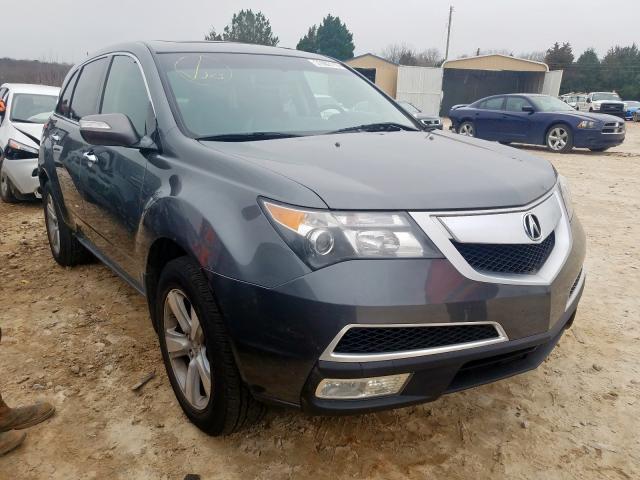 ACURA MDX TECHNO 2010 2hnyd2h69ah523388