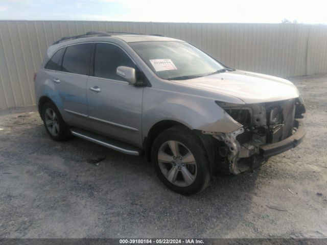 ACURA MDX 2010 2hnyd2h69ah525190