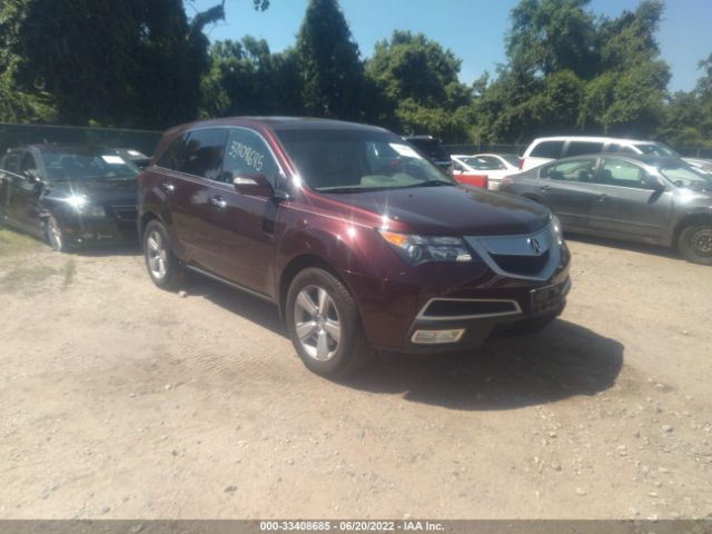 ACURA MDX 2010 2hnyd2h69ah525335