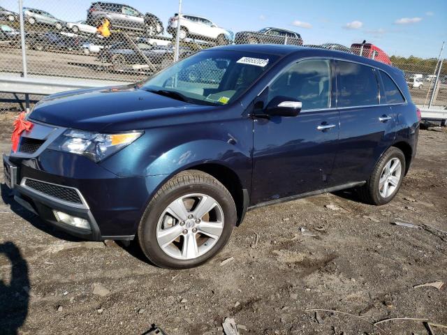 ACURA MDX TECHNO 2010 2hnyd2h69ah527120