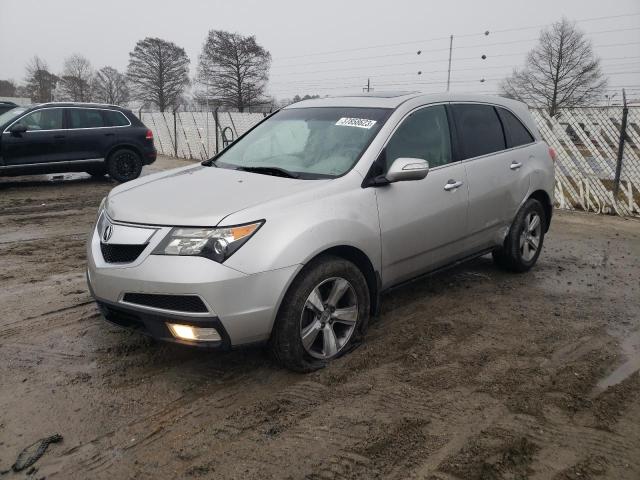 ACURA MDX TECHNO 2010 2hnyd2h69ah528512