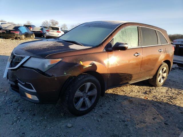 ACURA MDX TECHNO 2010 2hnyd2h69ah529210