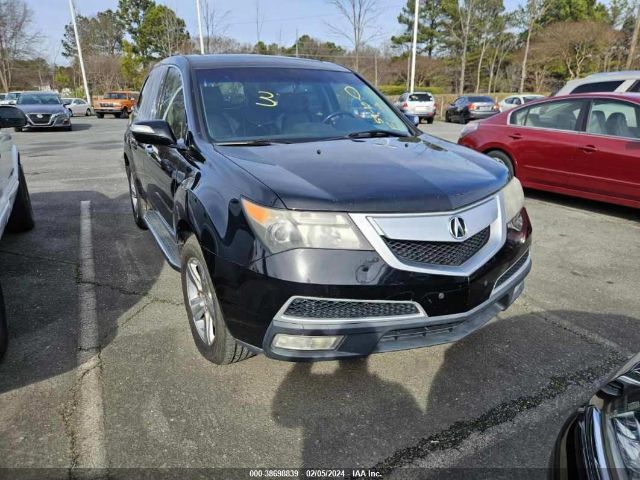 ACURA MDX 2010 2hnyd2h69ah530468