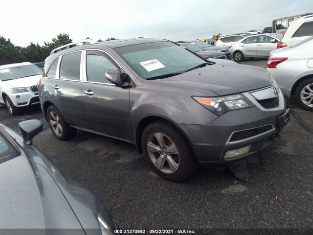 ACURA MDX 2010 2hnyd2h69ah530650