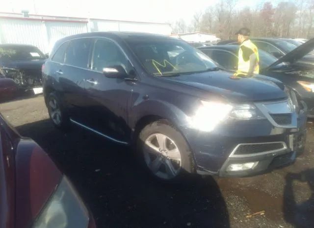 ACURA MDX 2010 2hnyd2h69ah531345