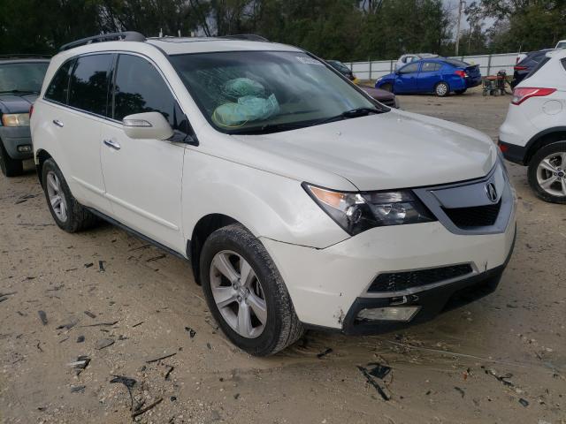 ACURA MDX TECHNO 2010 2hnyd2h69ah532818