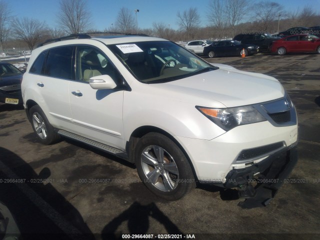 ACURA MDX 2010 2hnyd2h69ah533306