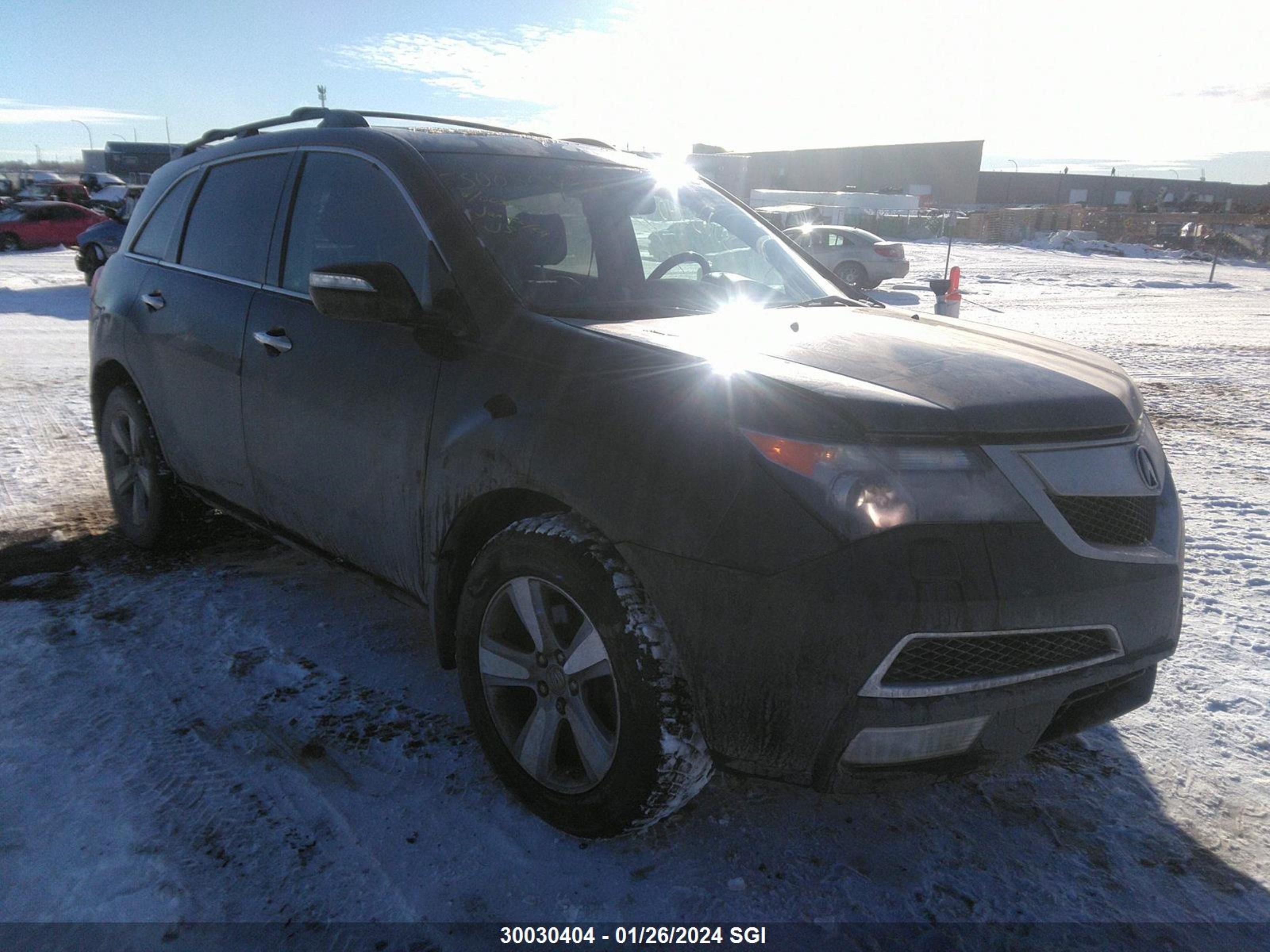 ACURA MDX 2011 2hnyd2h69bh005217