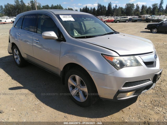 ACURA MDX 2011 2hnyd2h69bh500386