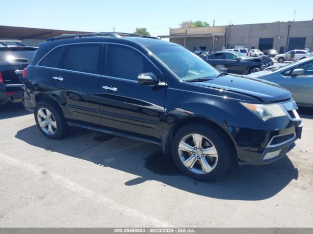 ACURA MDX 2011 2hnyd2h69bh500727