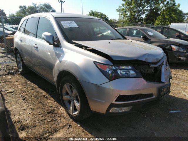 ACURA MDX 2011 2hnyd2h69bh501361