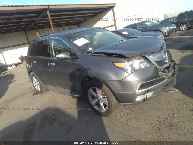 ACURA MDX 2011 2hnyd2h69bh502767