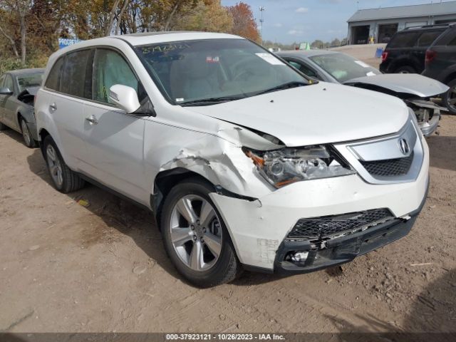 ACURA MDX 2011 2hnyd2h69bh505037