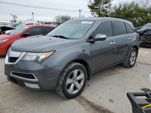 ACURA MDX TECHNO 2011 2hnyd2h69bh506561