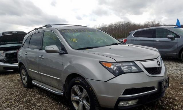 ACURA MDX 2011 2hnyd2h69bh507130