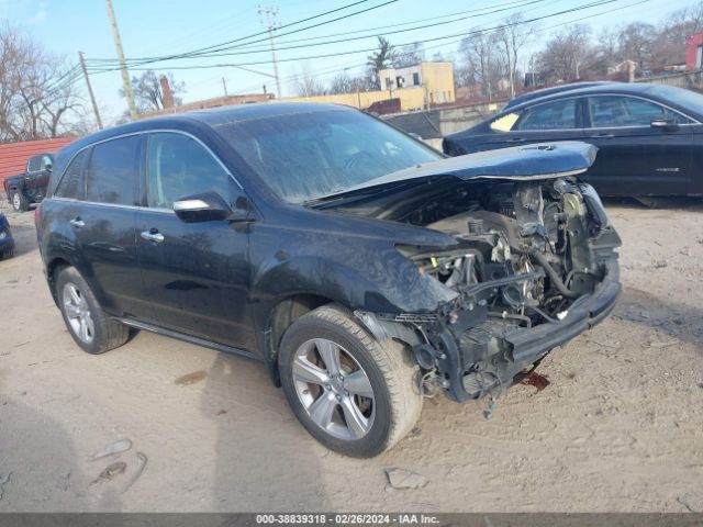 ACURA MDX 2011 2hnyd2h69bh509394