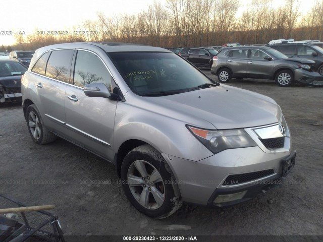 ACURA MDX 2011 2hnyd2h69bh510027