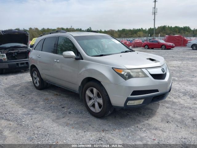 ACURA MDX 2011 2hnyd2h69bh510710