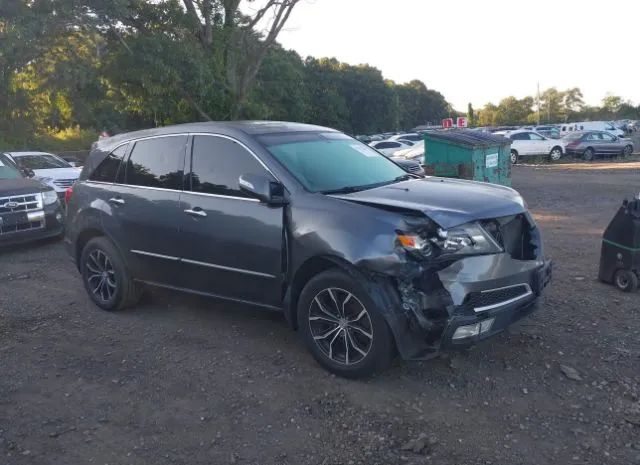 ACURA MDX 2011 2hnyd2h69bh512389