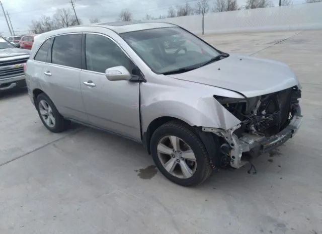 ACURA MDX 2011 2hnyd2h69bh513039