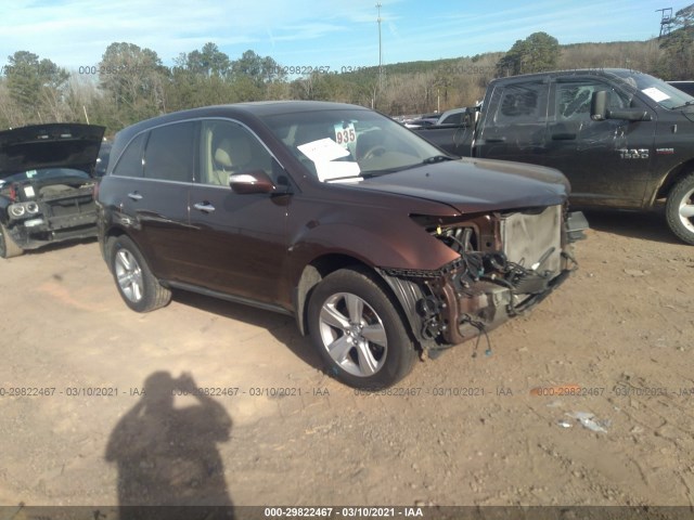 ACURA MDX 2011 2hnyd2h69bh513333