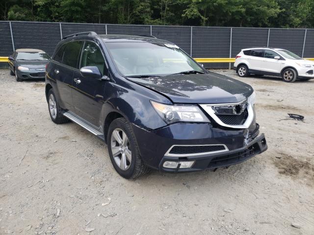 ACURA MDX TECHNO 2011 2hnyd2h69bh513588