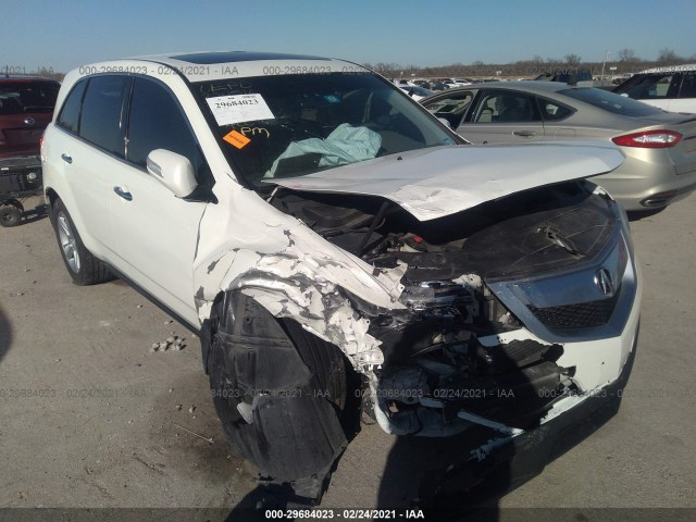 ACURA MDX 2011 2hnyd2h69bh516233