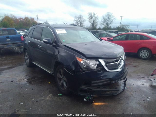 ACURA MDX 2011 2hnyd2h69bh518368