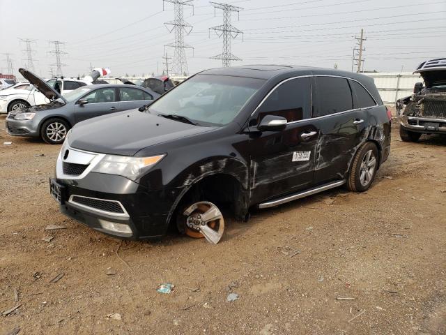 ACURA MDX TECHNO 2011 2hnyd2h69bh520394