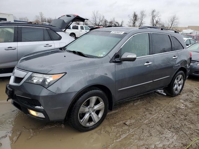 ACURA MDX 2011 2hnyd2h69bh521657