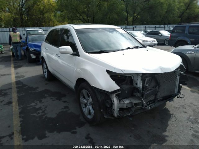 ACURA MDX 2011 2hnyd2h69bh521710