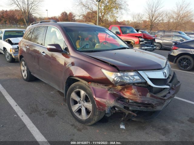 ACURA MDX 2011 2hnyd2h69bh522386