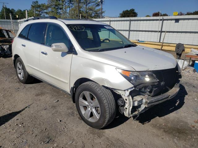 ACURA MDX TECHNO 2011 2hnyd2h69bh522548