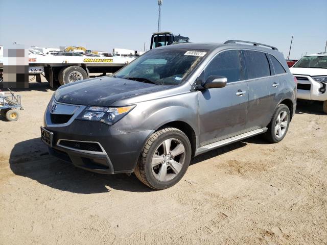 ACURA MDX TECHNO 2011 2hnyd2h69bh523750