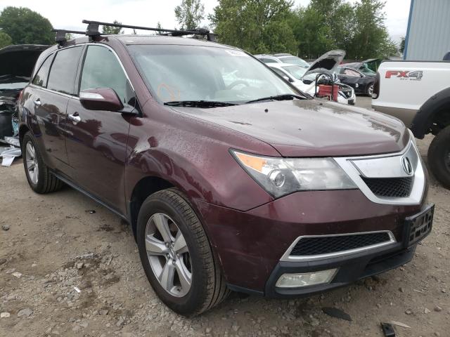 ACURA MDX TECHNO 2011 2hnyd2h69bh525966