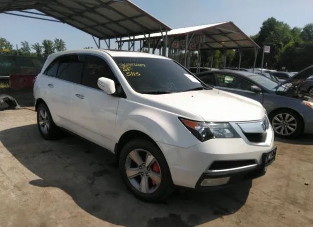 ACURA MDX 2011 2hnyd2h69bh526454