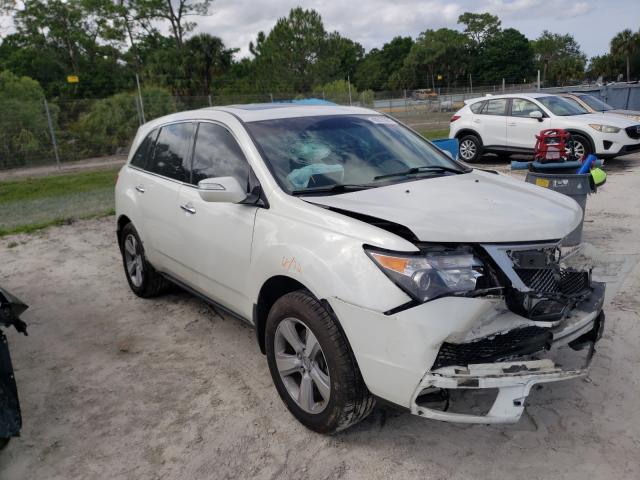 ACURA MDX TECHNO 2011 2hnyd2h69bh527992