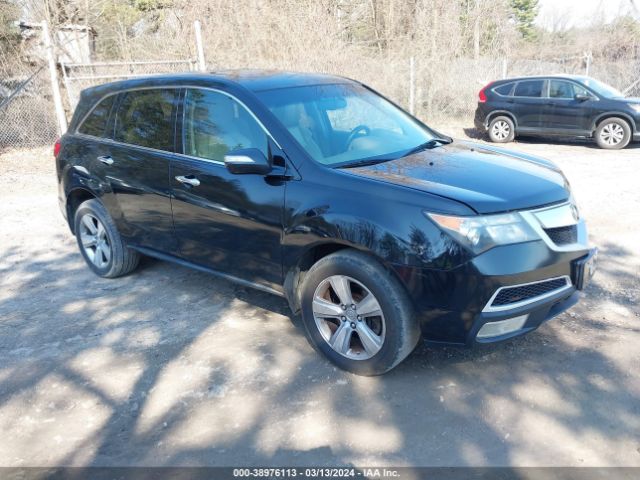 ACURA MDX 2011 2hnyd2h69bh528138